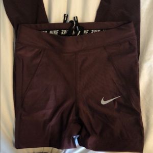 Nike work out pants